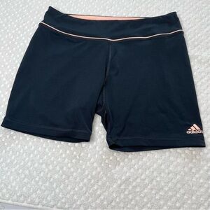 Adidas  spandex shorts.